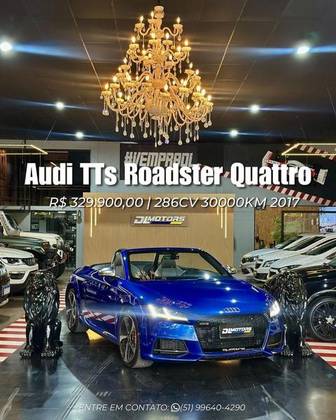 AUDI TT 2.0 TFSI ROADSTER AMBITION 16V GASOLINA 2P S-TRONIC